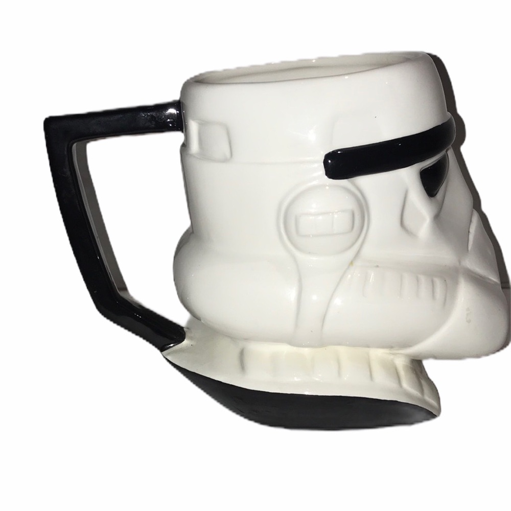 Star Wars 1997 Stormtrooper 3D Coffee Mug 20oz